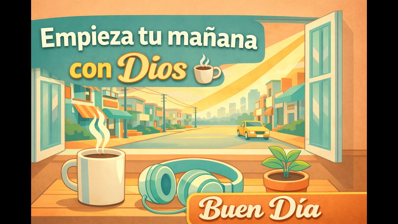 Buen Día - Lo-Fi Cristiano (Música Alegre y Chill)