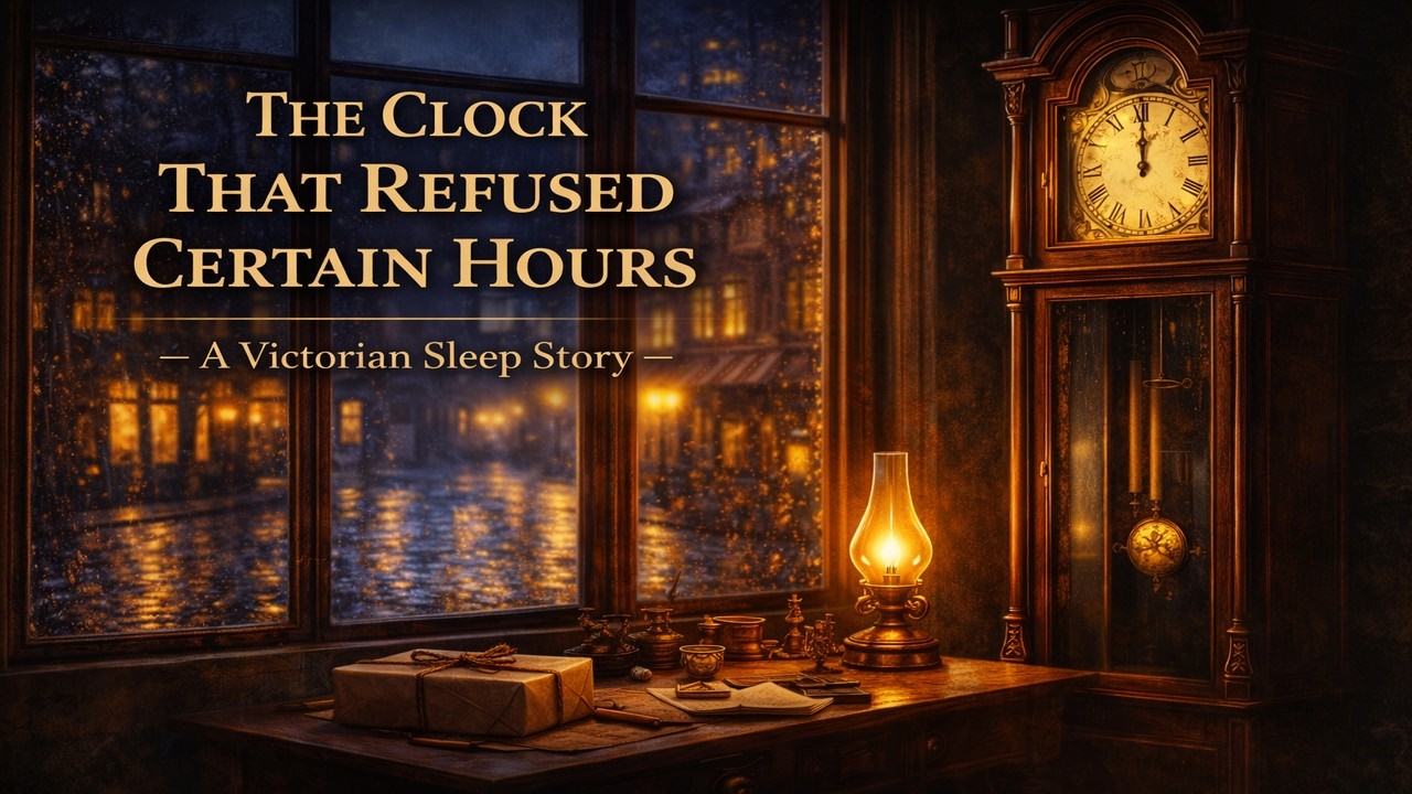 The Clock That Refused Certain Hours | A Victorian Sleep Story