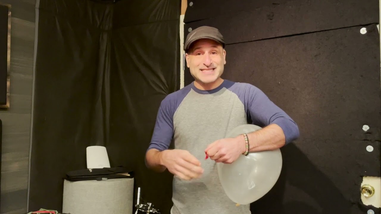 How To Make A Balloon Bass + Peter Gunn Theme