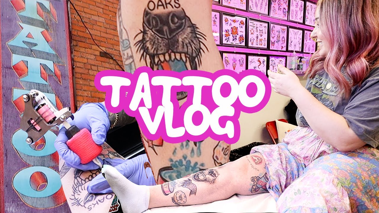 come get tattooed with me!