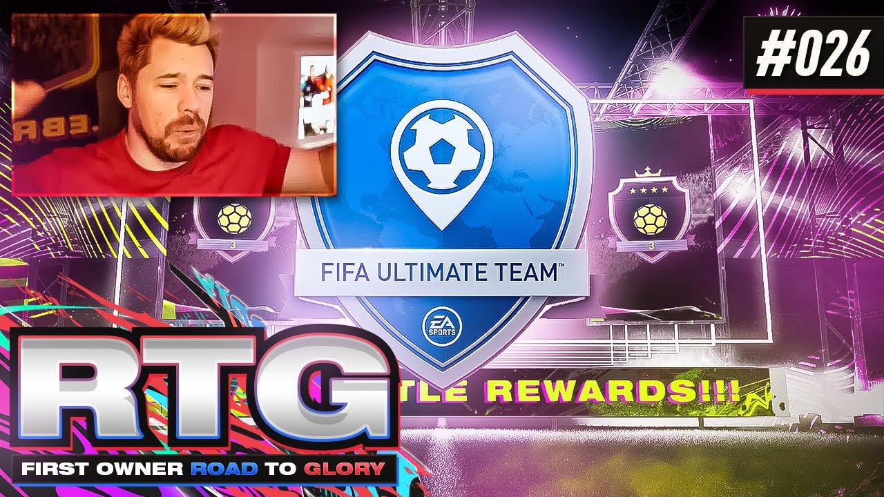 НАГРАДЫ ELITE 3 SQUAD BATTLES!! - Путь первого владельца FIFA 21 к славе! #26