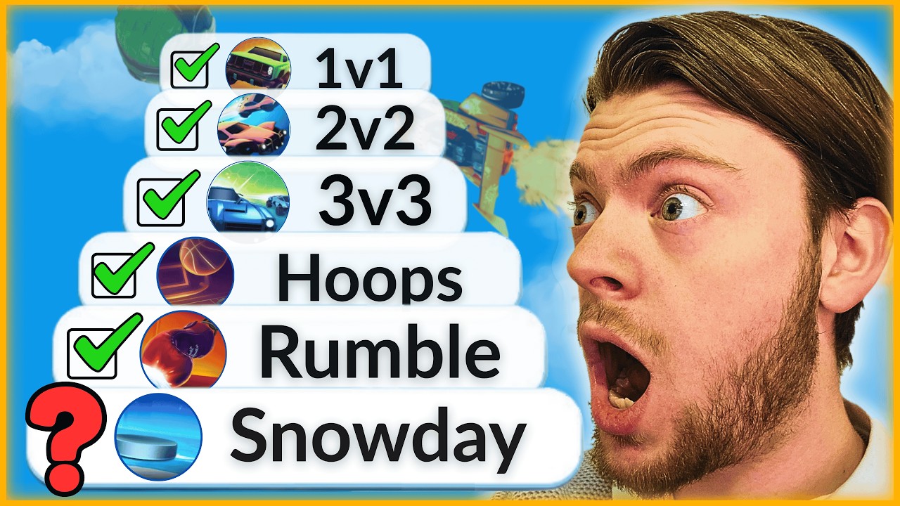 I Attempted Rocket Leagues HARDEST Challenge