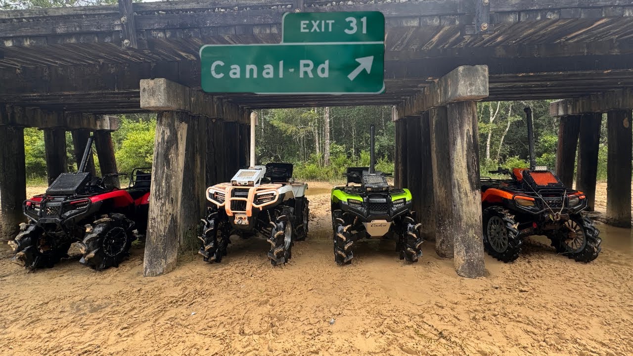 Canal Rd - Honda Submarines!!!!
