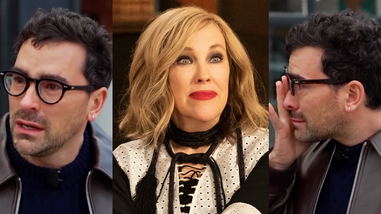 Dan Levy Cries, Dismisses 'Schitt's' Revival Without Catherine O'Hara