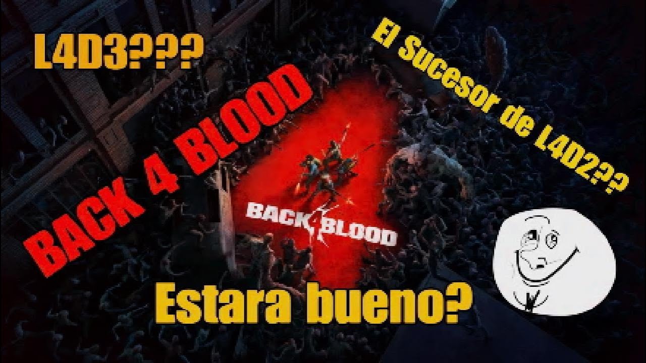 Back 4 blood / El nuevo L4D3 🤔🤔?? / jugando con mi familia