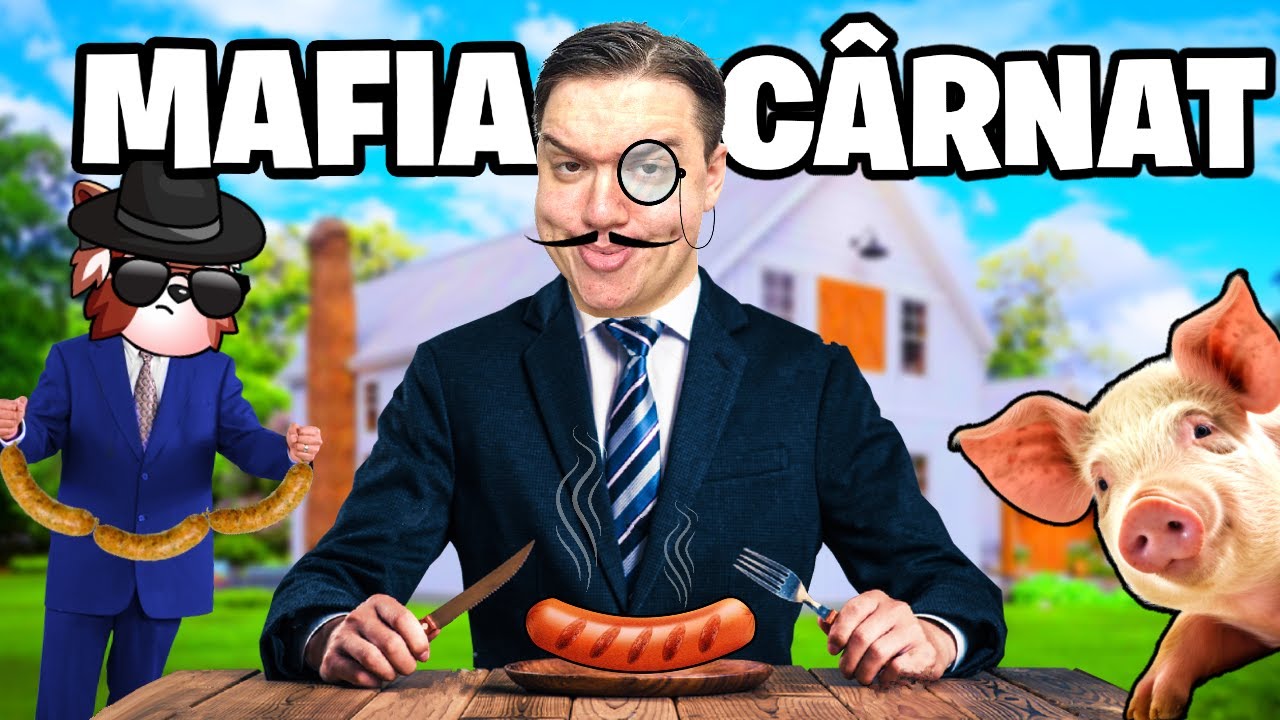 Am Facut MAFIA CARNATULUI in VIATA la FERMA