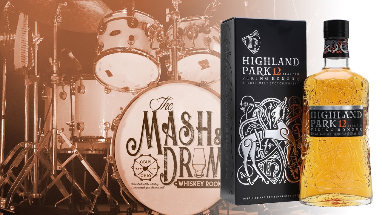 MASH & DRUM EP17: Highland Park 12 Vikings Honour Whiskey Review