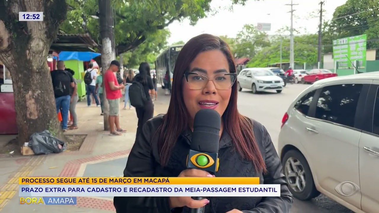 Prazo extra para cadastro e recadastro de meia-passagem estudantl segue até 15 de Março em Macapá