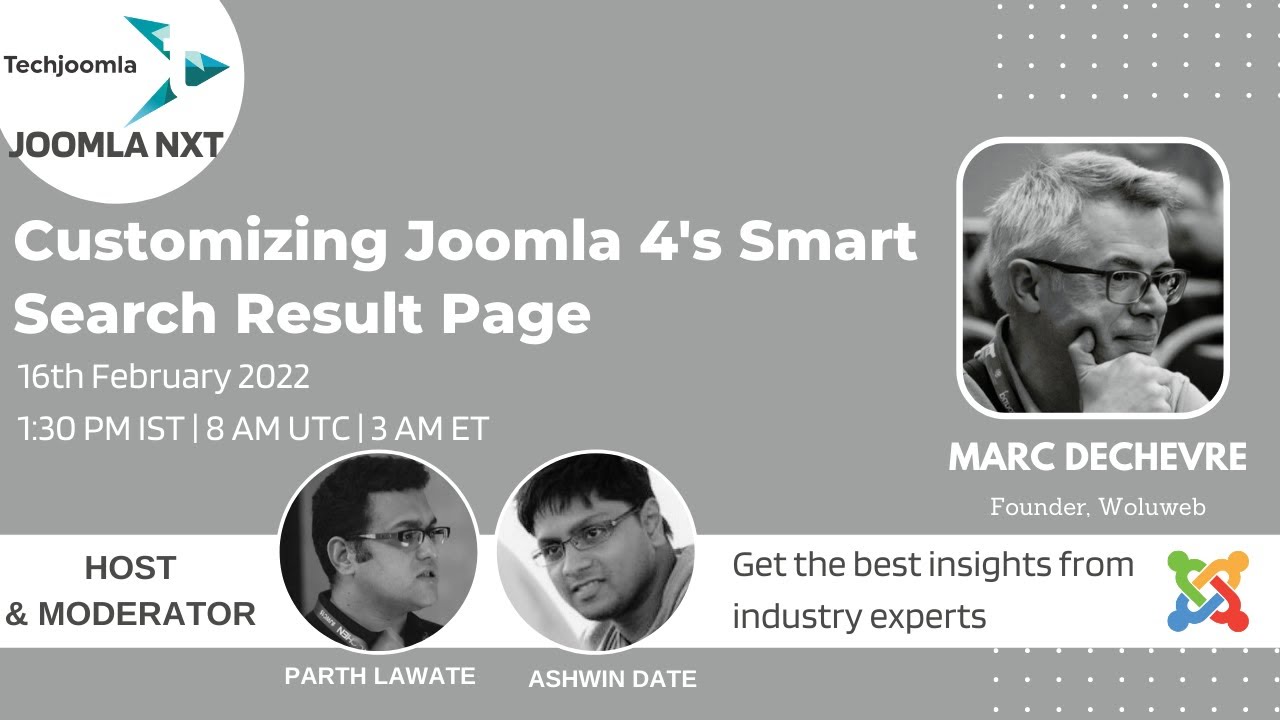 Joomla NXT by Techjoomla || 16th February 2022