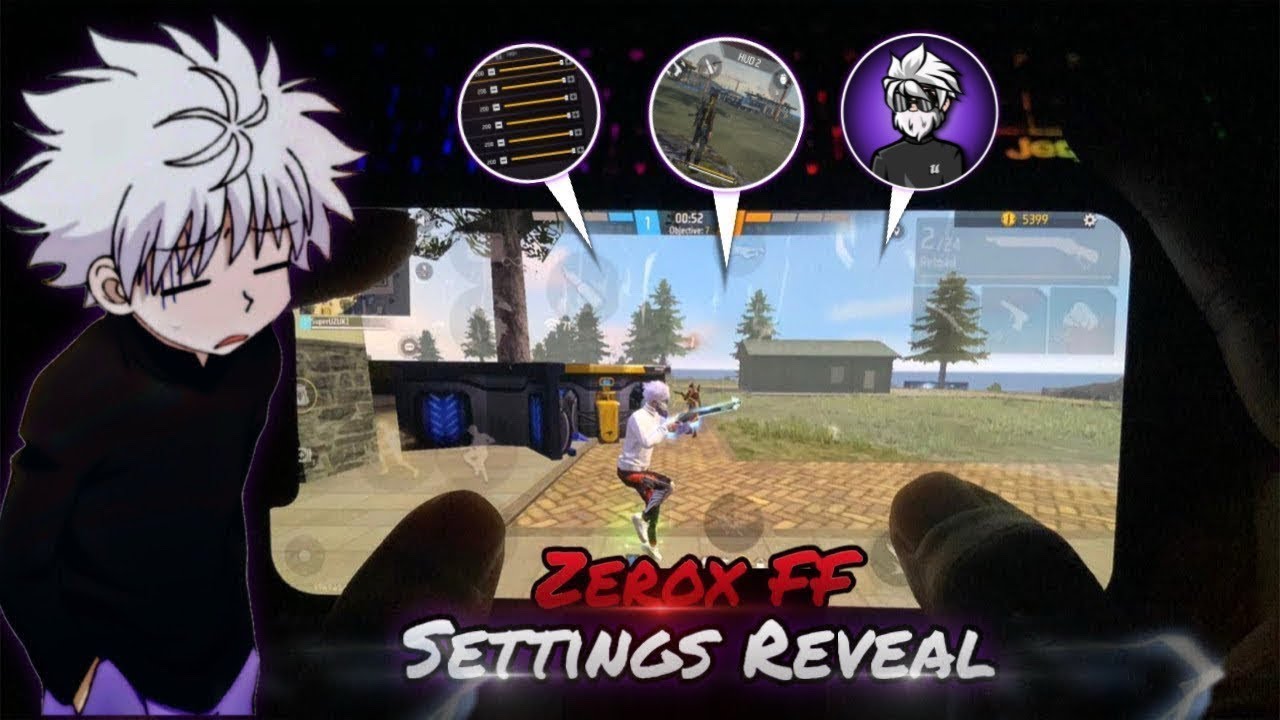 BD🇧🇩 NEW Zerox FF🇳🇵 Highlights Gameplay ☠️🔥