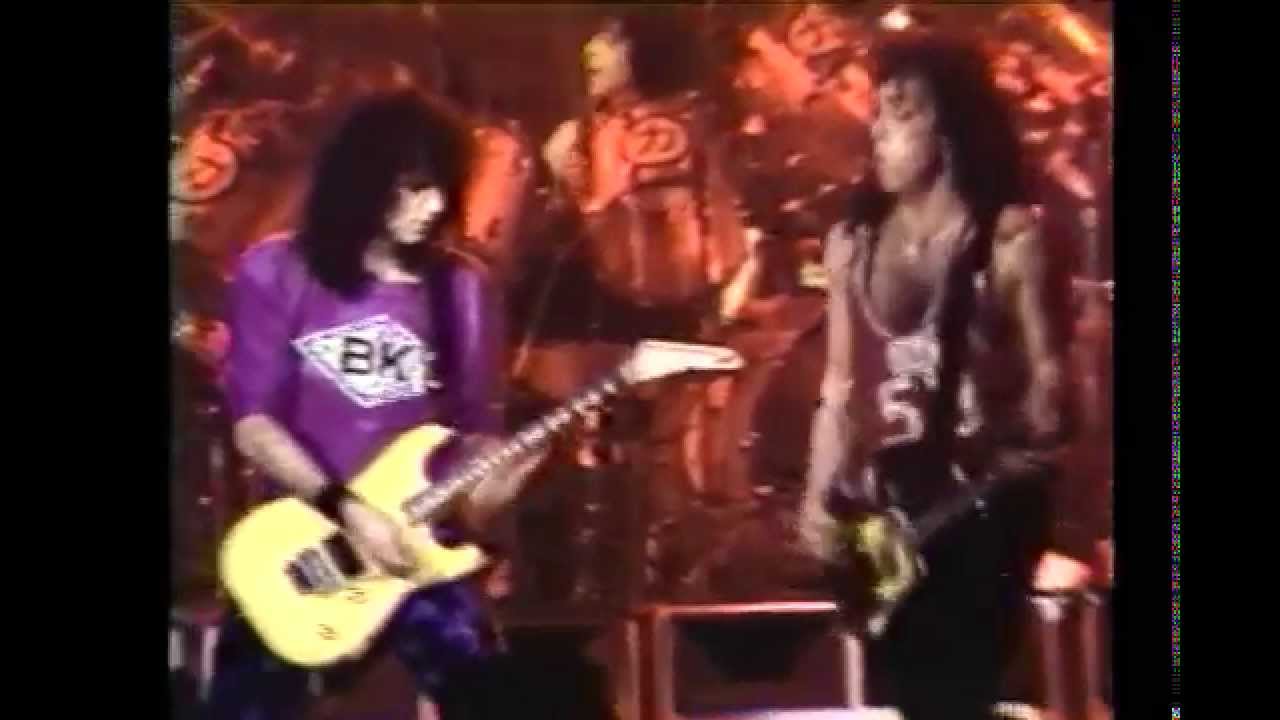 Kiss - Firehouse (live at The Ritz 1988) HD