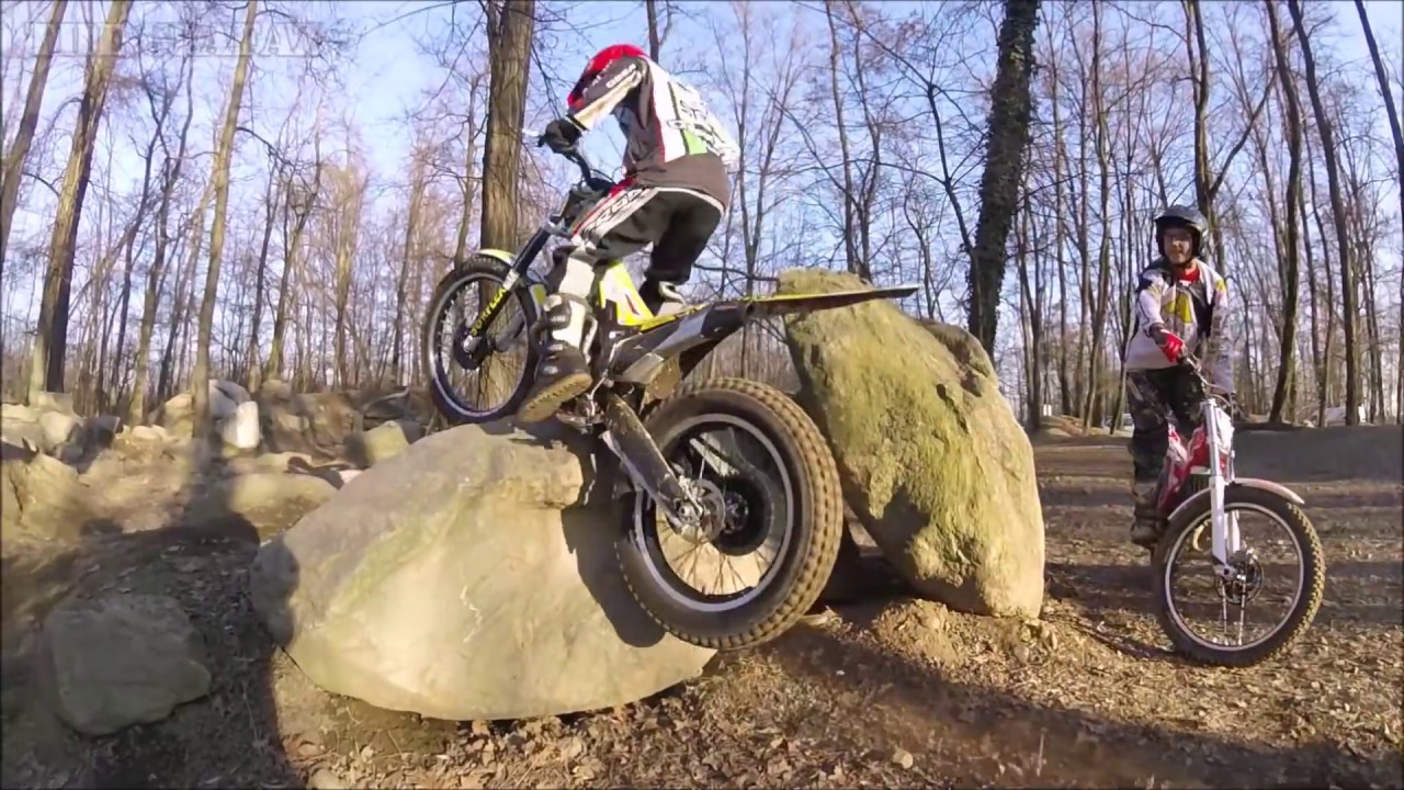 Burnout, salti, ostacoli - The Glafaz