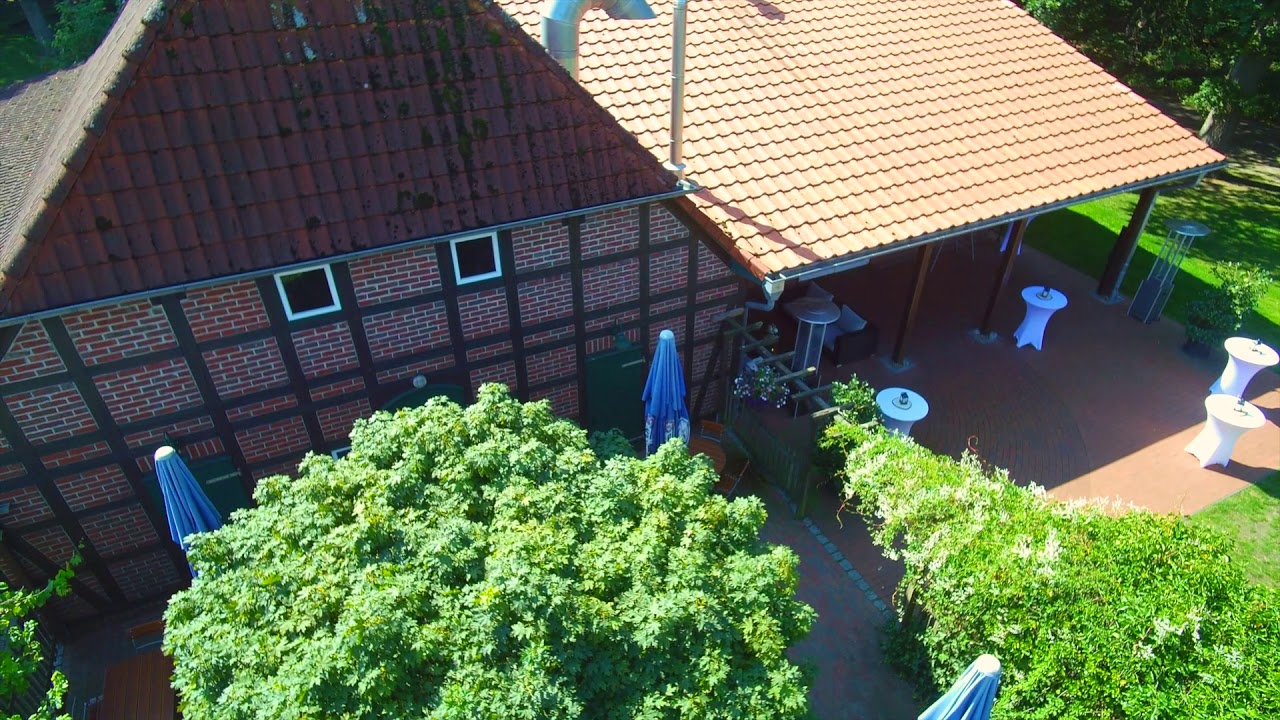 Restaurant Eichenhof in Waffensen  - Biergarten