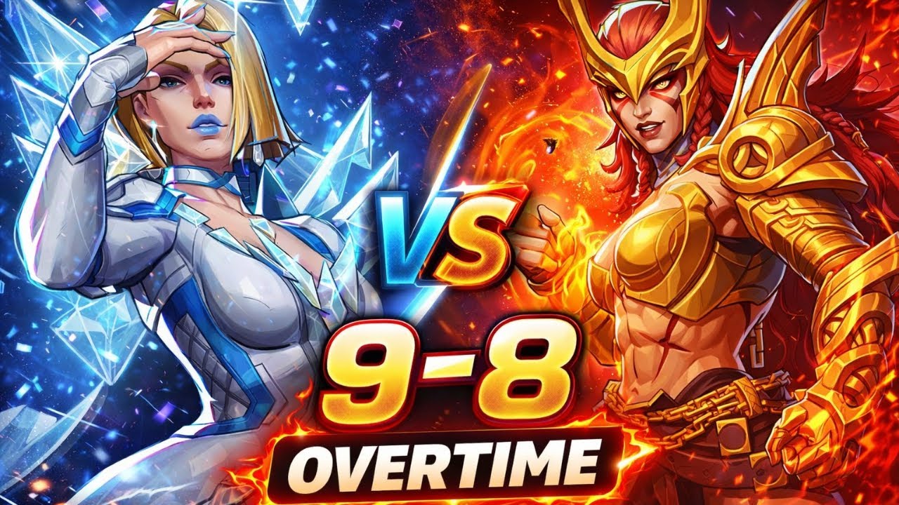CARRYING A TRIPLE OVERTIME GAME. FT. LECRAZYMAGE | MARVEL RIVALS GAMEPLAY