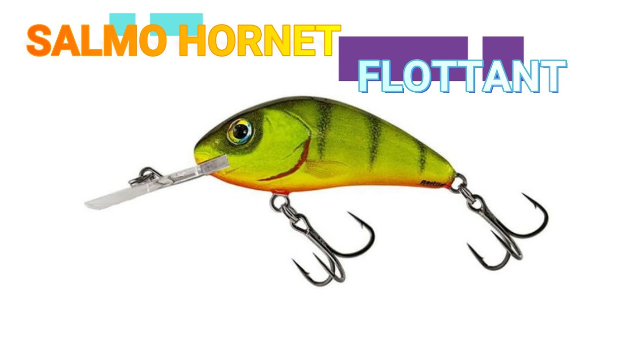 Peche au leurre SALMO HORNET FLOTTANT 4 CM