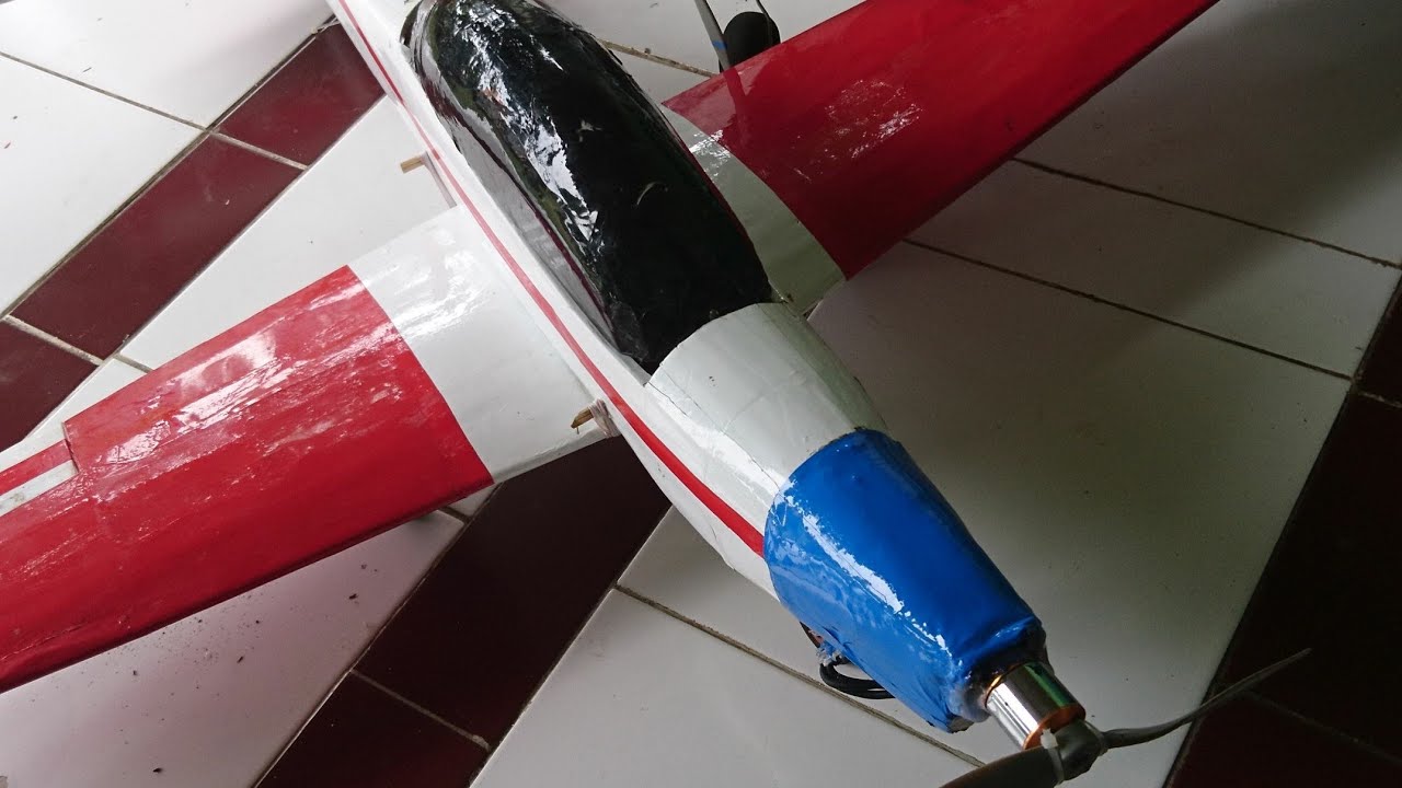 crash rc plane tucano || aeromodeling indonesia