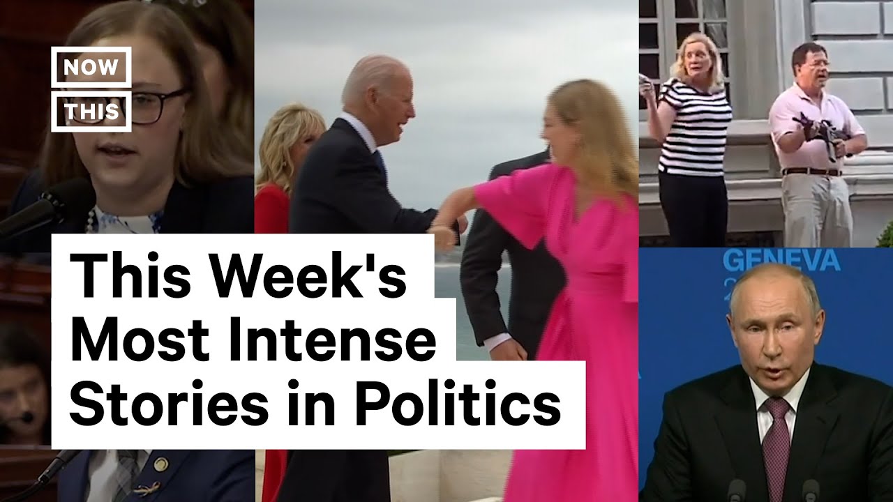 Top 5 Politics Stories: Jun 13-18, 2021