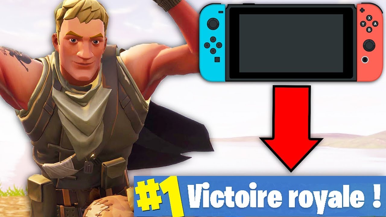 PREMIÈRE PARTIE SUR NINTENDO SWITCH ! | Fortnite Battle Royale