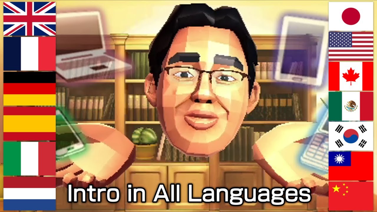 Dr Kawashima's Devilish Brain Training - Introduction (All Languages)
