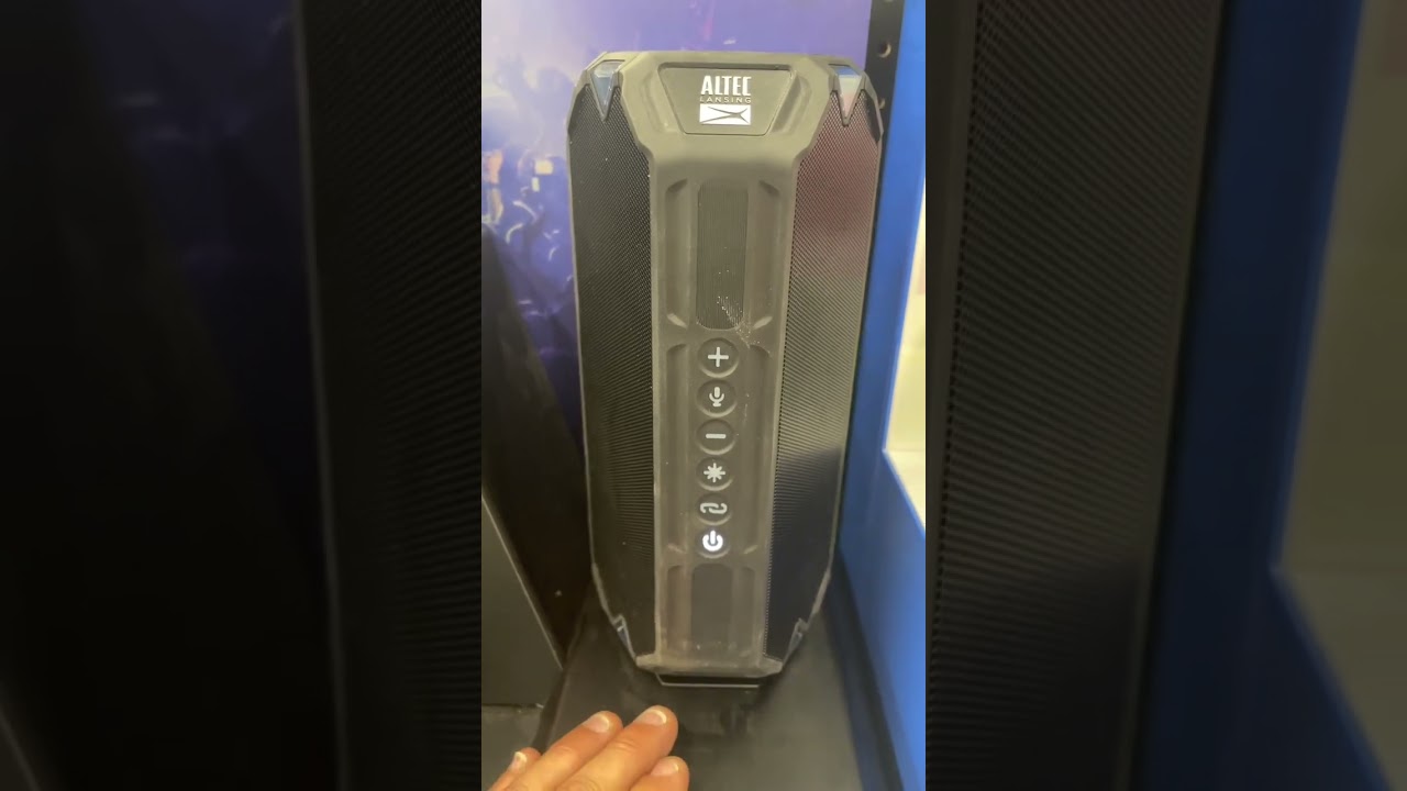 Портативная колонка Altec Lansing HydraShock Bluetooth с возможностью зарядки через USB Type-C
