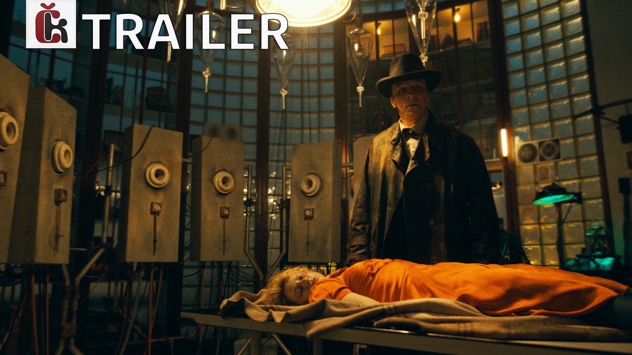 Nevěsta! (2026) - Trailer / Christian Bale, Jessie Buckley