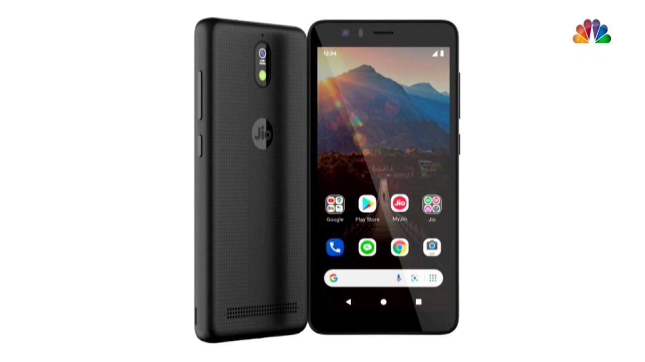Google-Jio Smartphone