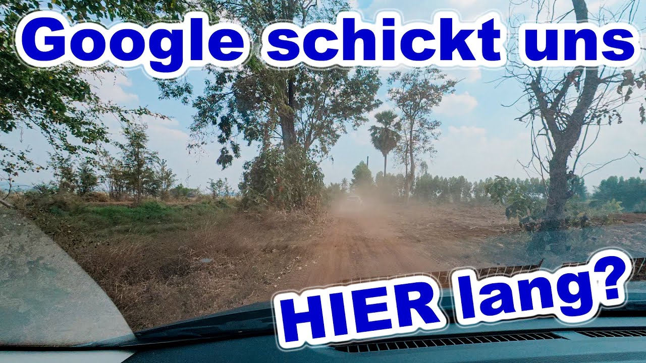 ÜBERWINTERN IN THAILAND | Isan Roadtrip, Google Umweg & Serenity Hotel Kabinburi (28)