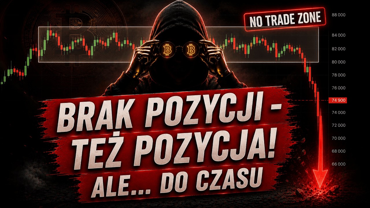 ❌ STOP! NIE PRZEPALAJ KAPITAŁU! OBSERWUJ USDT.D I TE POZIOMY ZANIM PODEJMIEJSZ DECYZJE