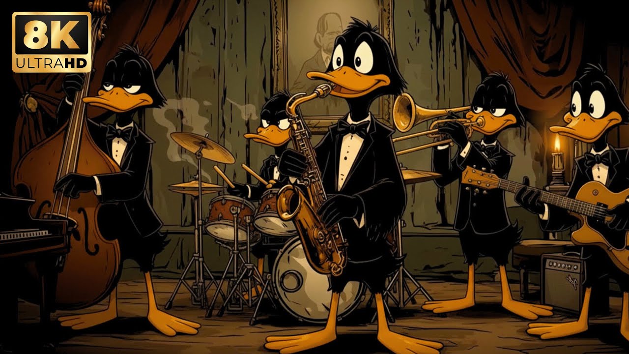 Quiet Night Productivity — Noir Jazz with Warm Bass & Rhodes | Coding and Study Exam Prep
