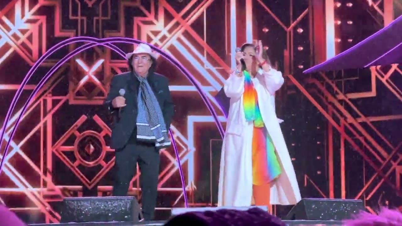 Koncert Sylwestrowy Katowice-Al Bano i Romina Power