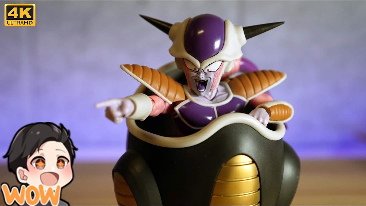Unboxing: S.H. Figuarts 1st Form Frieza and Pod from Dragon Ball Z