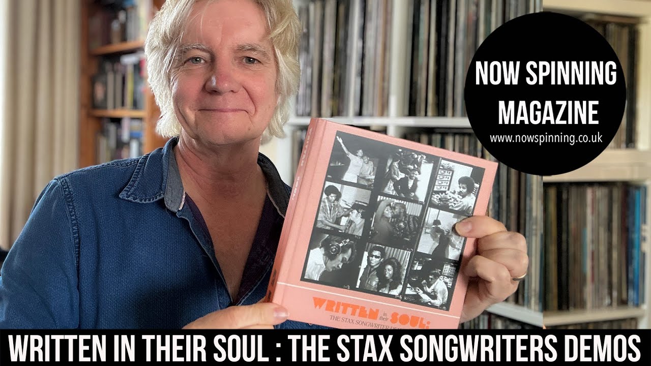 Stax Records - Written In Their Soul : The Stax Songwriter Demos : 7CD Box Set Review