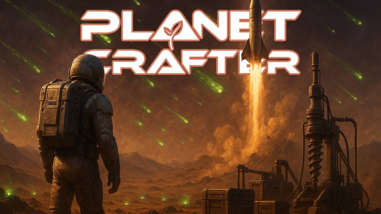 0018 Planet Crafter 🌌 Uranregen und Bohrerwahnsinn 🌌 Let's Play