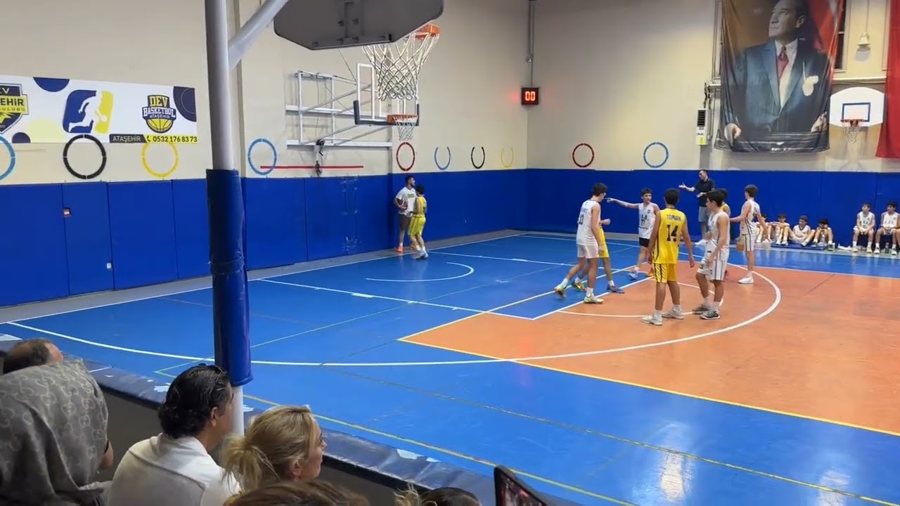 TED U14A vs DEV ATAŞEHİR U14A P2 Hazırlık 3.9.2025