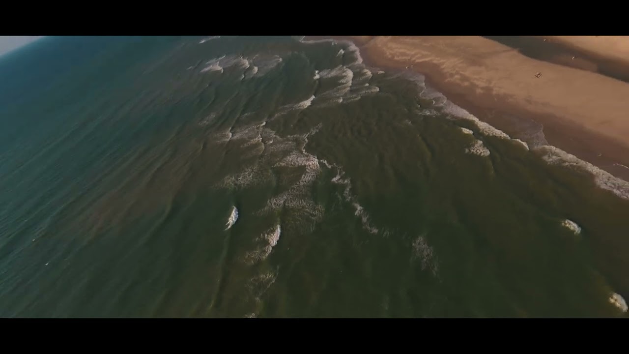 Holland ,Petten ,Strandcamping Crofwater, drone dji