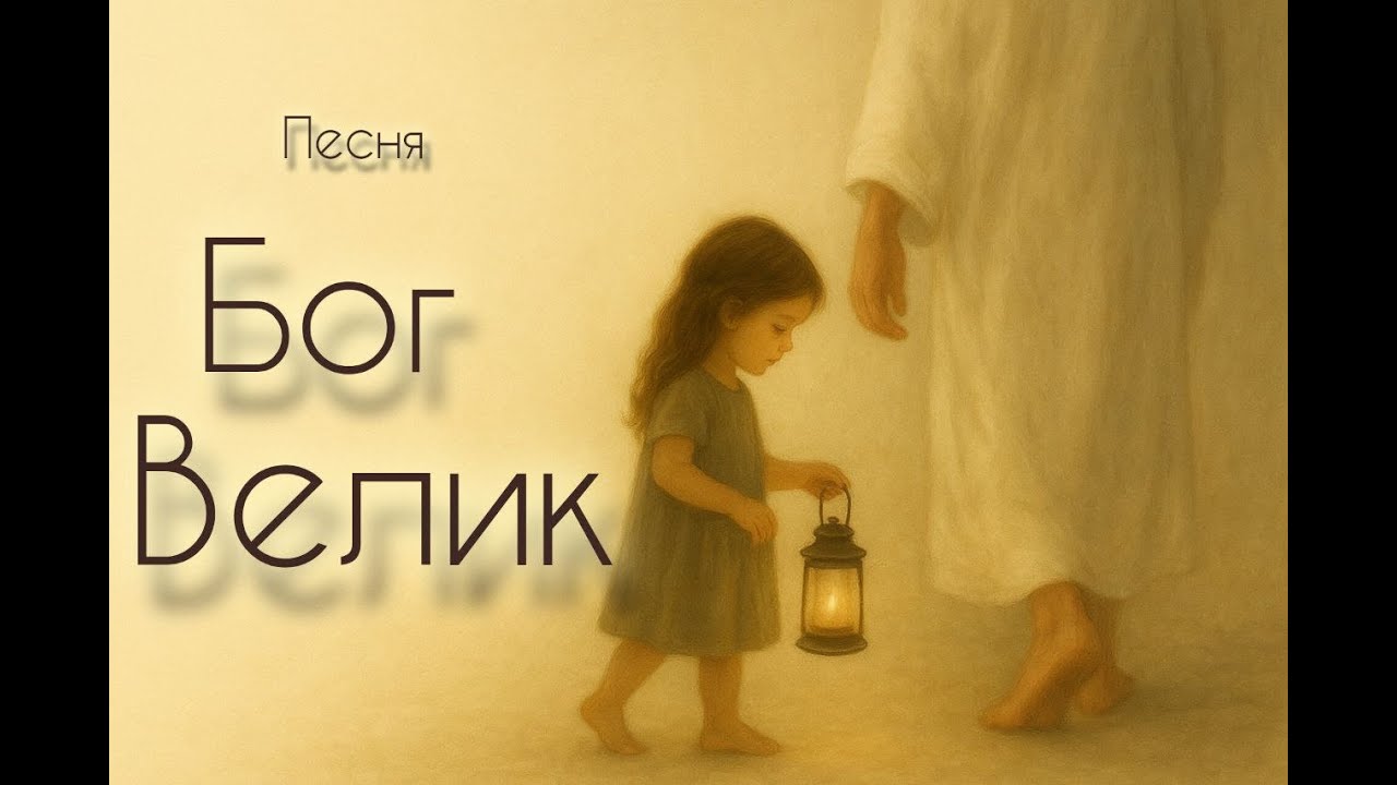 Бог Велик ver 2.0 ( Свет Звучит)  #христианскаямузыка  #christlichemusik