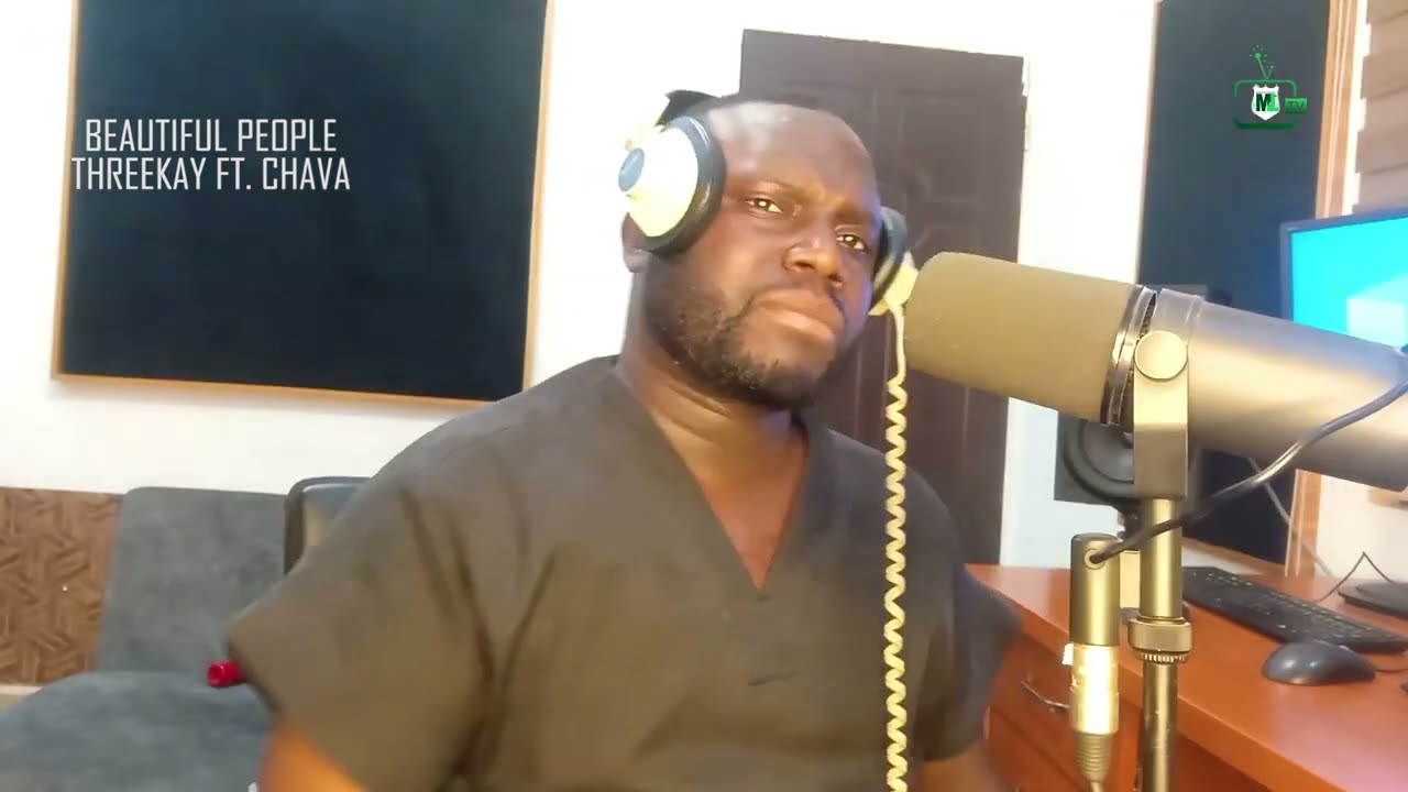 BEAUTIFUL PEOPLE. THREEKAY 🇳🇬 FT. CHAVA USA 🇺🇸 (Studio Video)