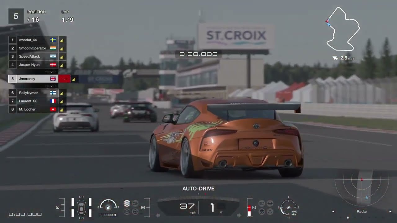 I Used My Own Car In This Race Gt7