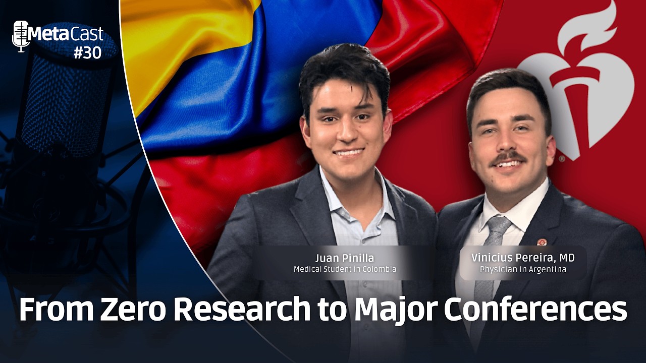 MetaCast #30: From Medellín to AHA – Juan Pinilla’s International Rise