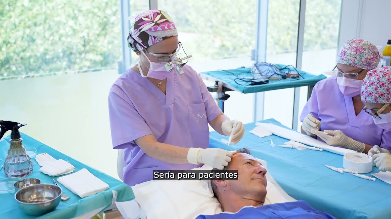 Trasplante capilar sin rapar | Técnica Long Hair | IM CLINIC