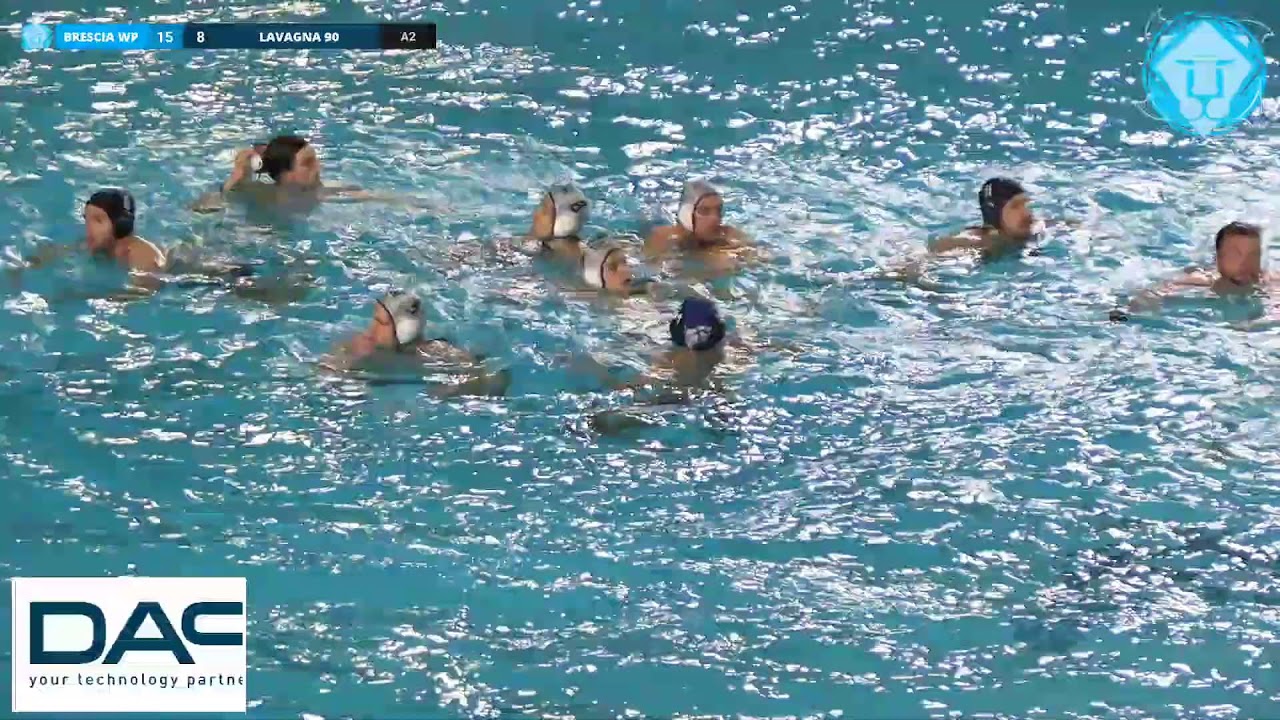 BRESCIA WATERPOLO vs LAVAGNA 90