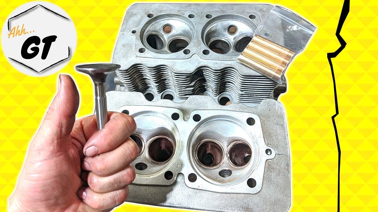 Porsche 912 Cylinder Heads Rebuild With A Sneaky Surprise! Part 2