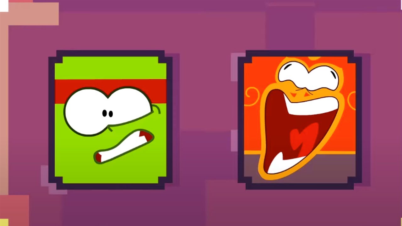 As Histórias do Om Nom 💯  Descobrindo novas emoções 💯 Desenhos Animados para Crianças