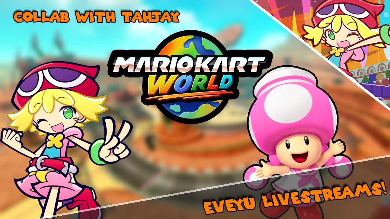 Mario kart world Collab with 