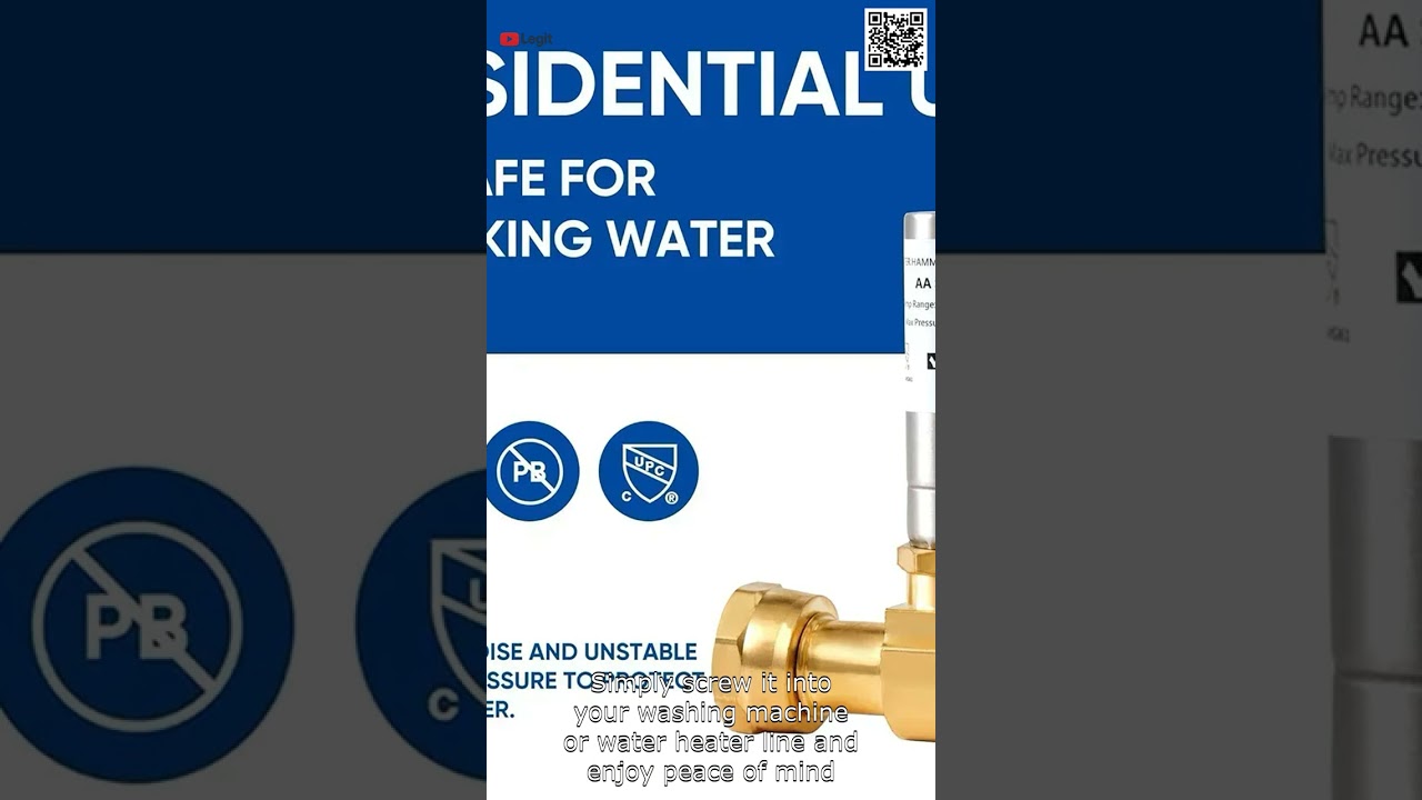🔥 Stop Water Hammer Damage NOW! 
