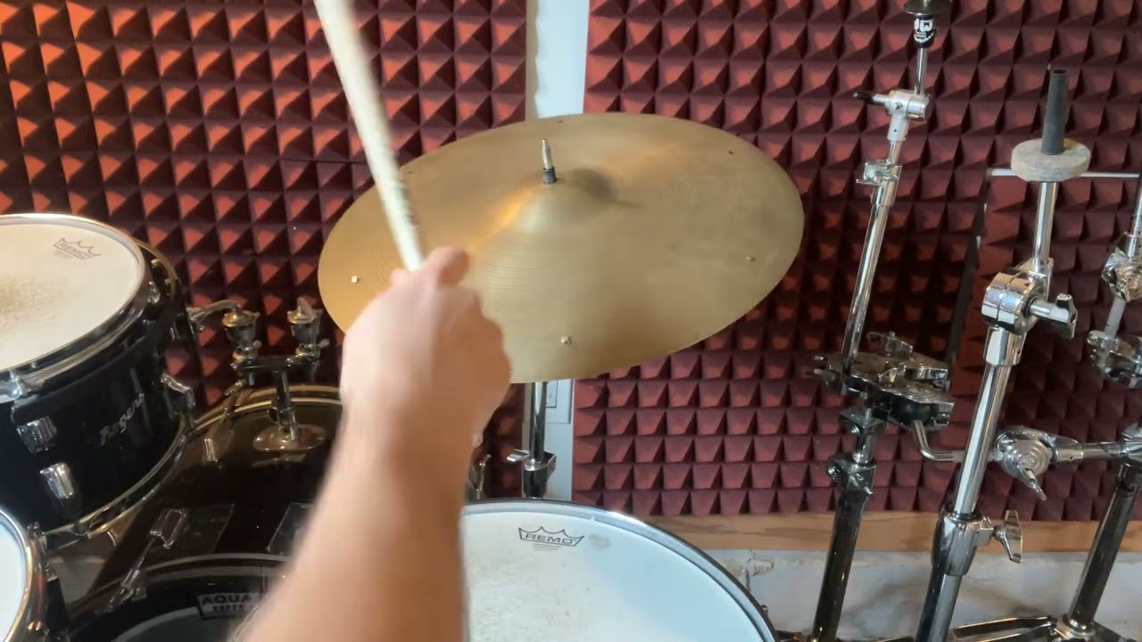 Used Zildjian A 60’s 18” Crash Ride 1526g