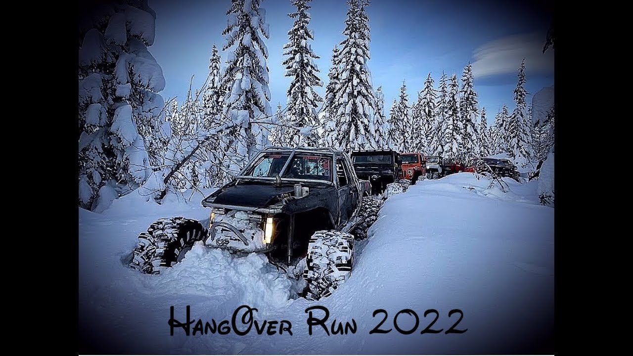 Annual SNOW WHEELING!! Best off-roading !! 🔥