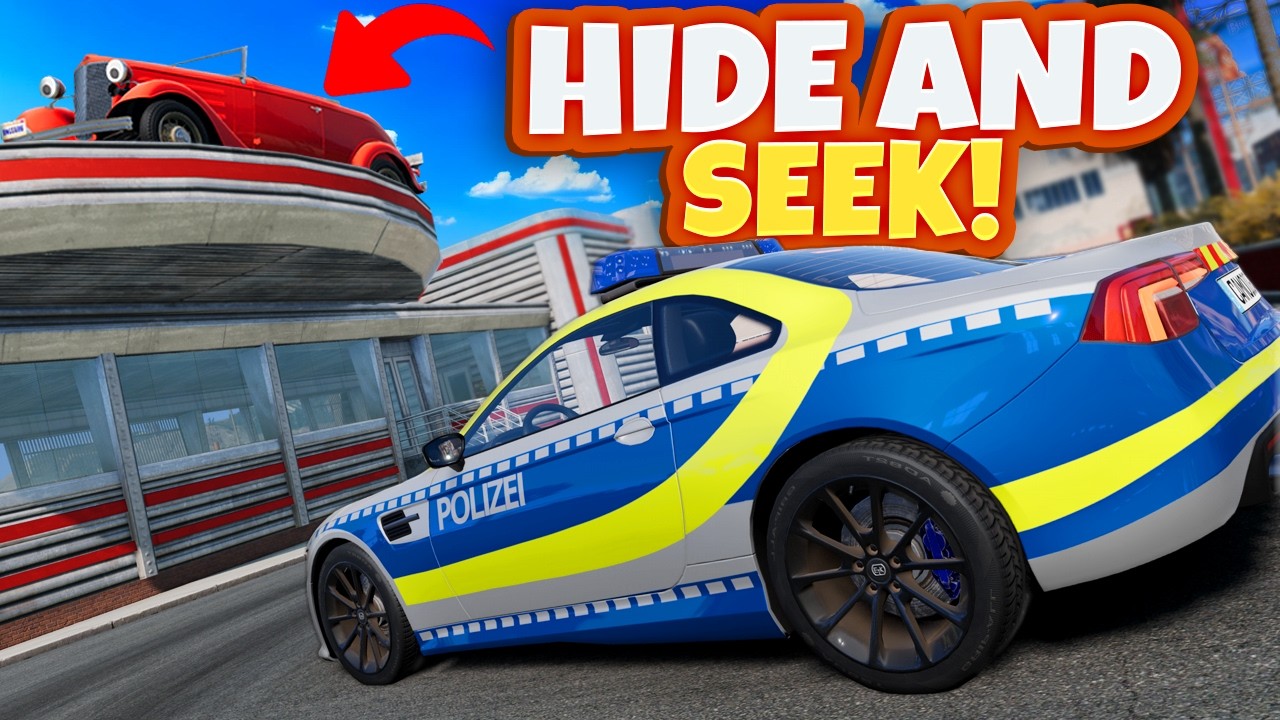 I Got the Most USELESS Car in Hide and Seek&hellip; (BeamNG Drive Mods)