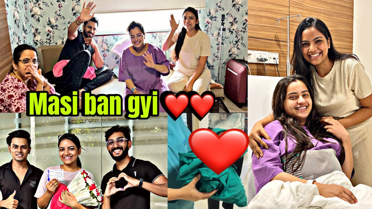 Rashmitha & Pawan Singh blessed with Baby 👶❤️🧿 | Delivery vlog | Laxmi Kushwaha