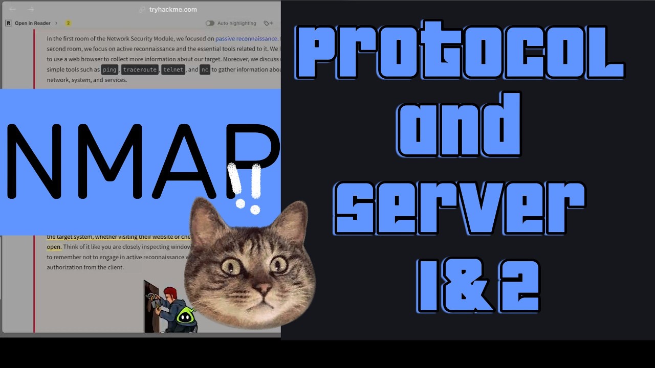 2026 TryHackMe | Network Security - Protocol and Server | Walkthrough